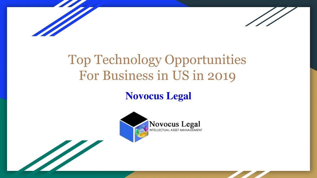 top technology opportunities for business in us in 2019