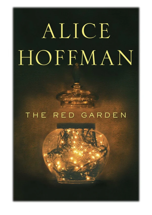 [PDF] Free Download The Red Garden By Alice Hoffman