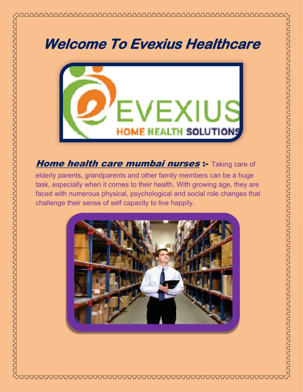 welcome to evexius healthcare welcome to evexius
