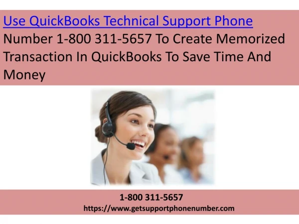 Quickbooks technical Service phone number