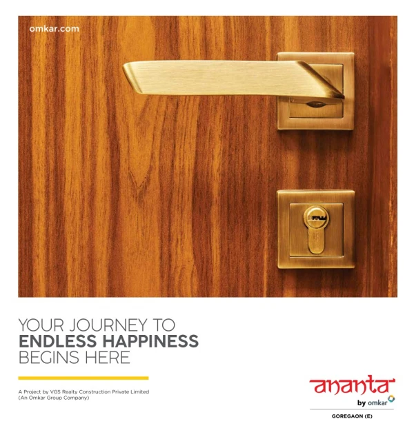 Omkar Ananta - 2 BHK Ready To Move Apartments in Goregaon East