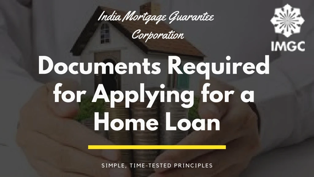 india mortgage guarantee corporation