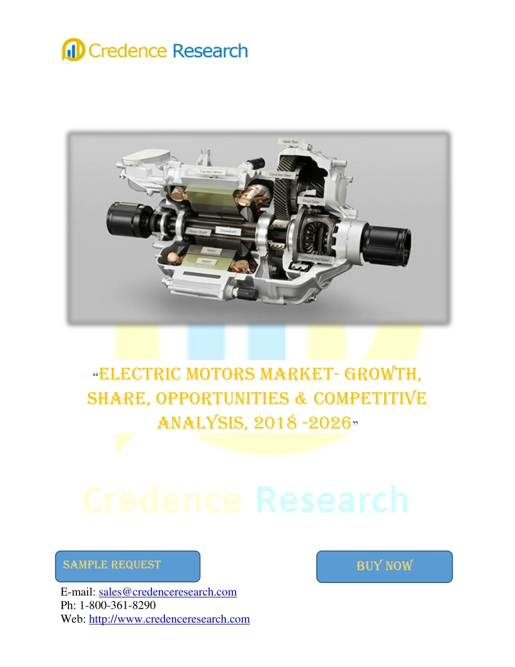 electric motors market growth share opportunities