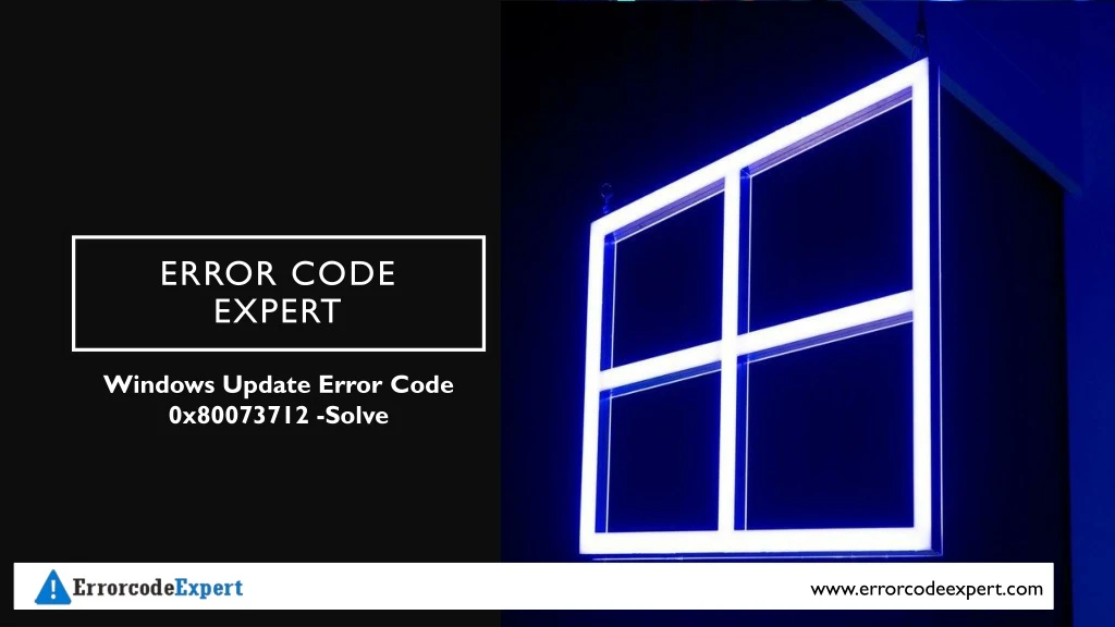 error code expert
