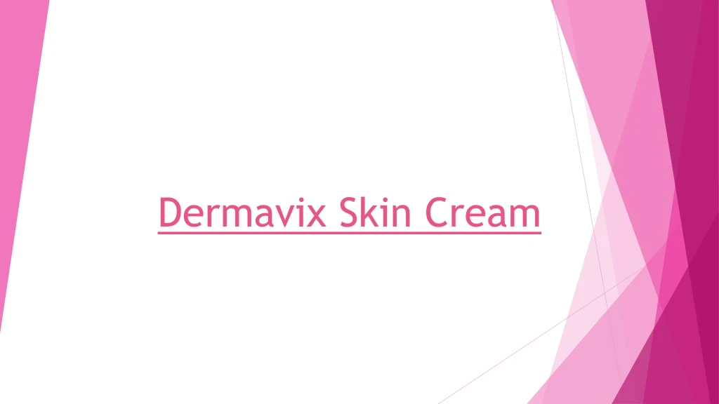 dermavix skin cream
