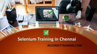 Selenium Automation Testing - slide 1