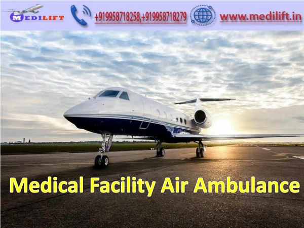 Pick Cheap and Top-Level Air Ambulance Service in Goa