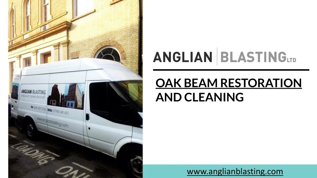 oak beam restoration and cleaning