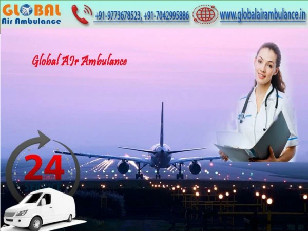 Specialized Service by Global Air Ambulance from Mumbai at Low-budget