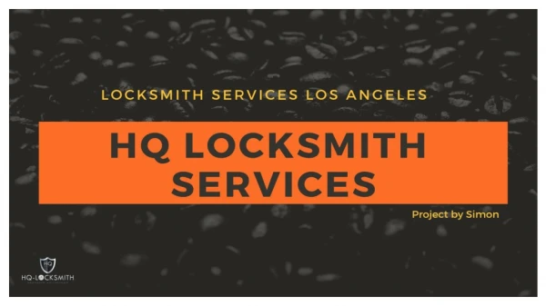 Hire a Professional Locksmith Anywhere In Los Angeles