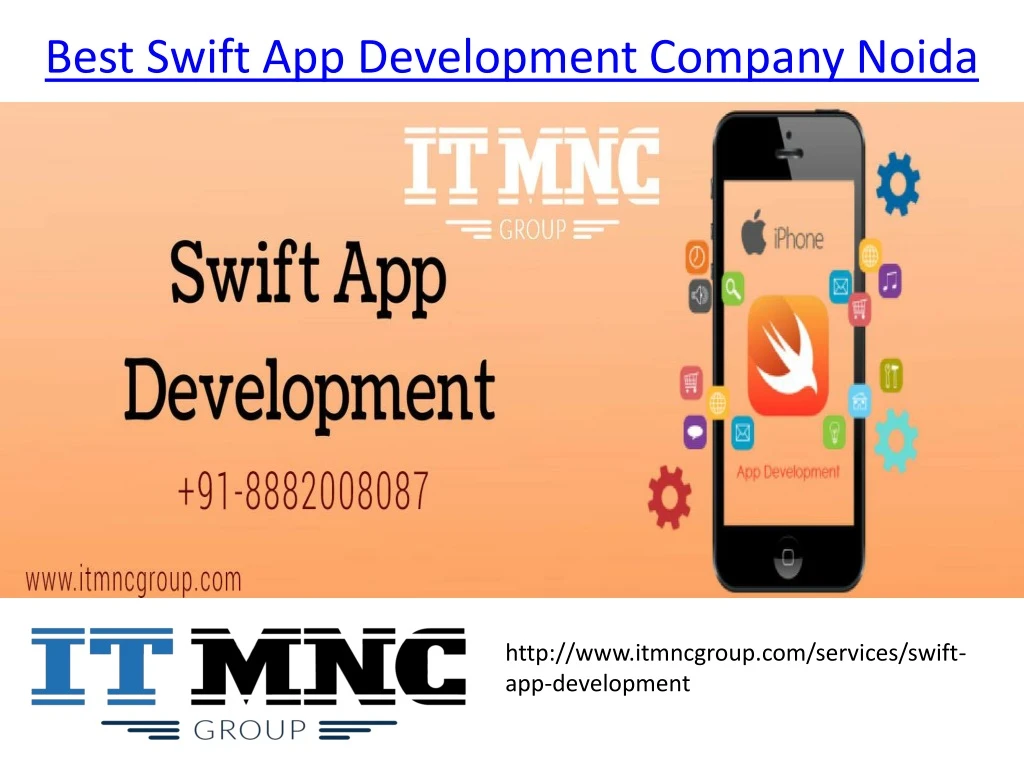 best swift app development company noida