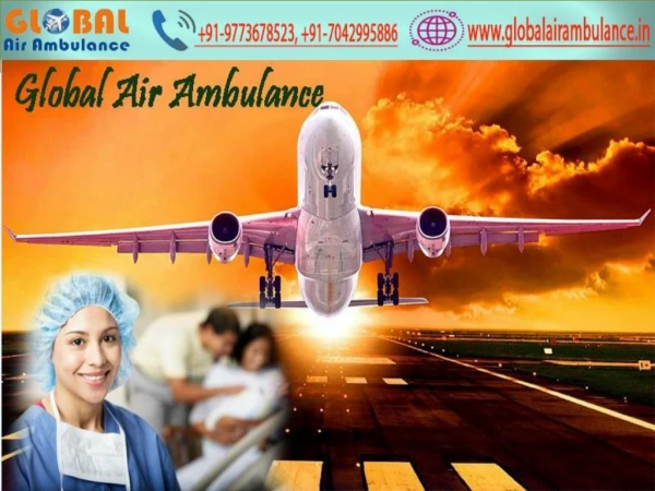 Cost-Effective Global Air Ambulance Service in Chennai at Low-cost
