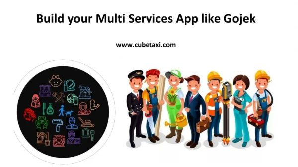 Build your Multi Services App like Gojek