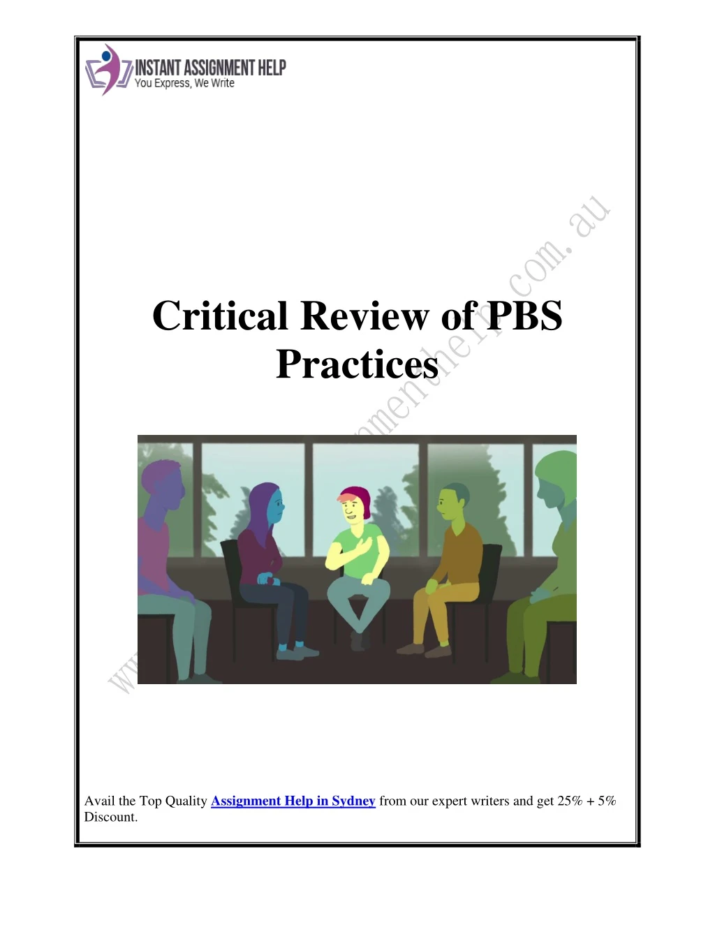 critical review of pbs practices