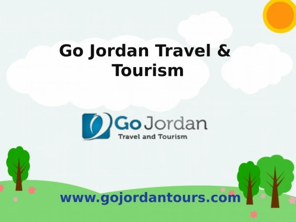 GO JORDAN TRAVEL & TOURISM