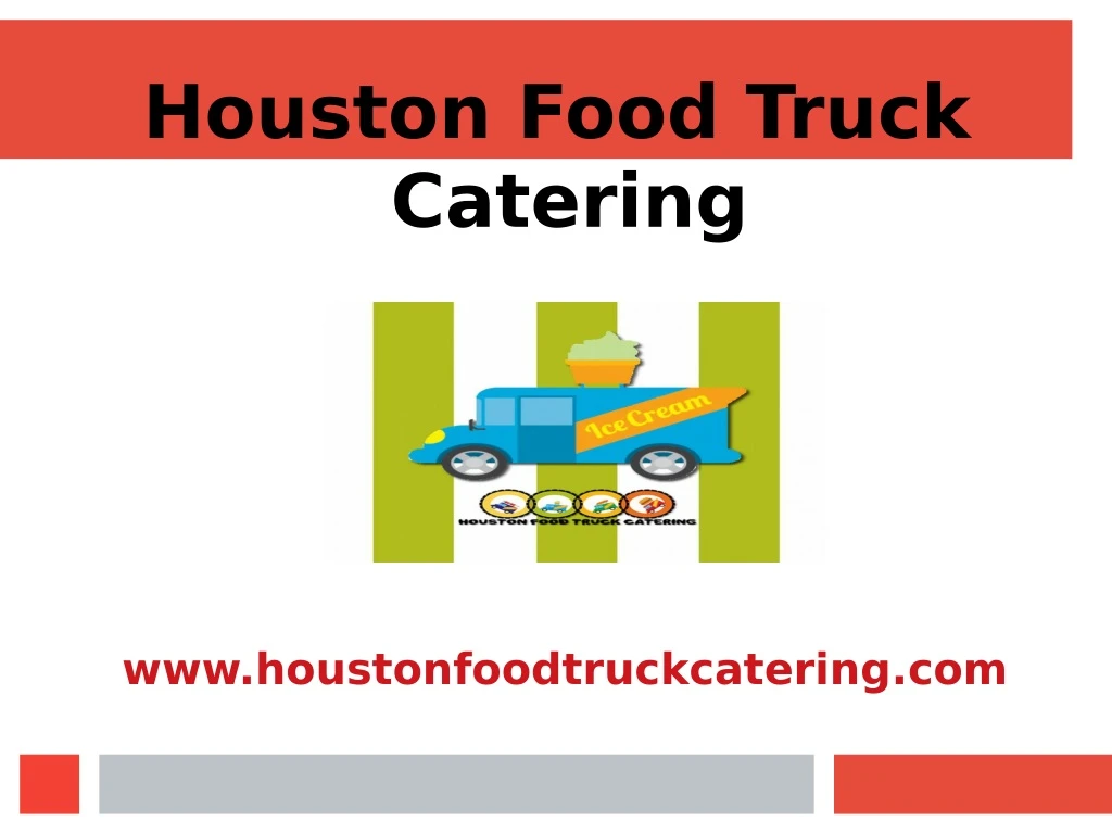 houston food truck catering