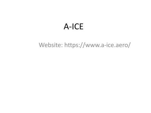 A-ICE Military Software