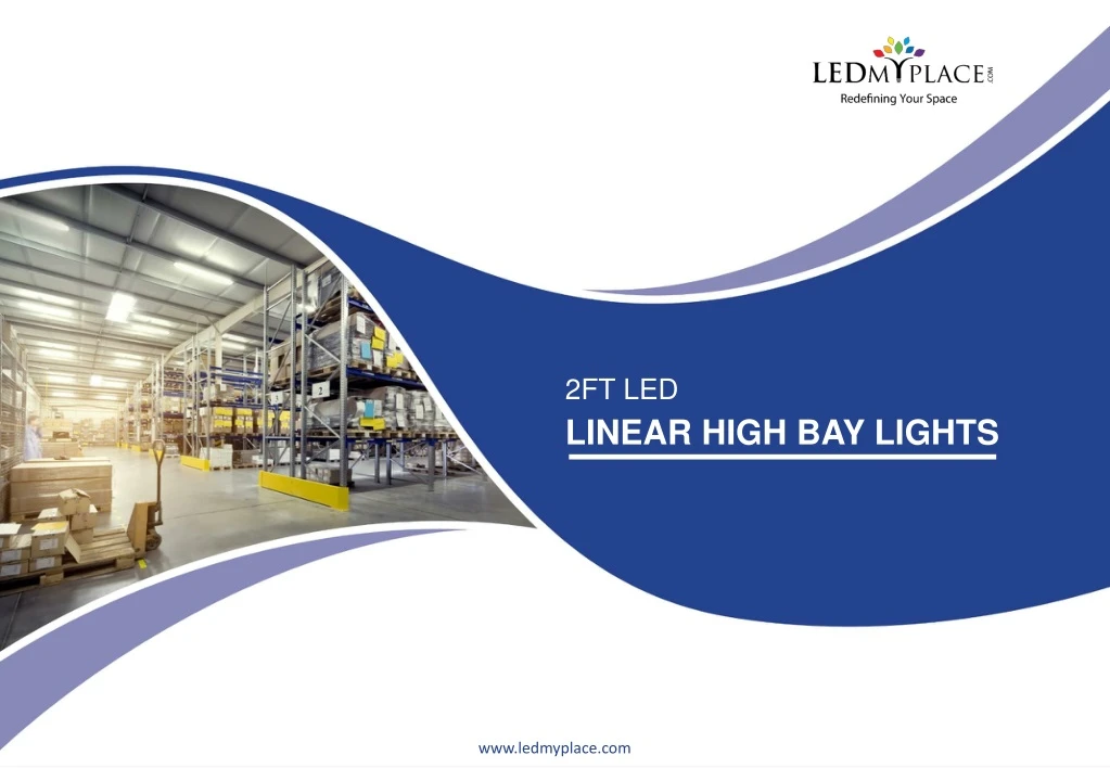 2ft led linear high bay lights
