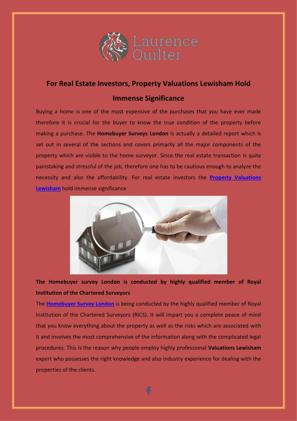 for real estate investors property valuations