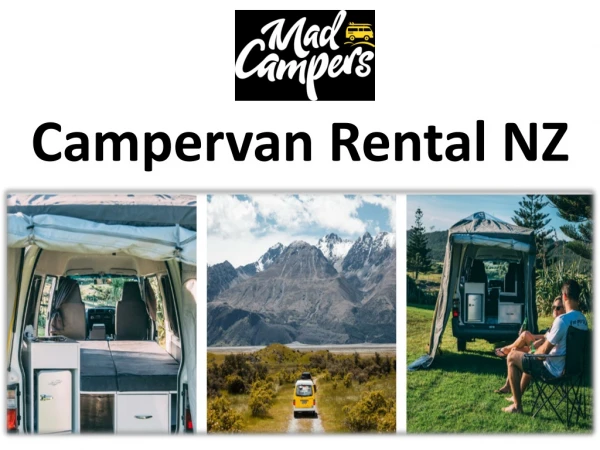 Campervan Rental NZ