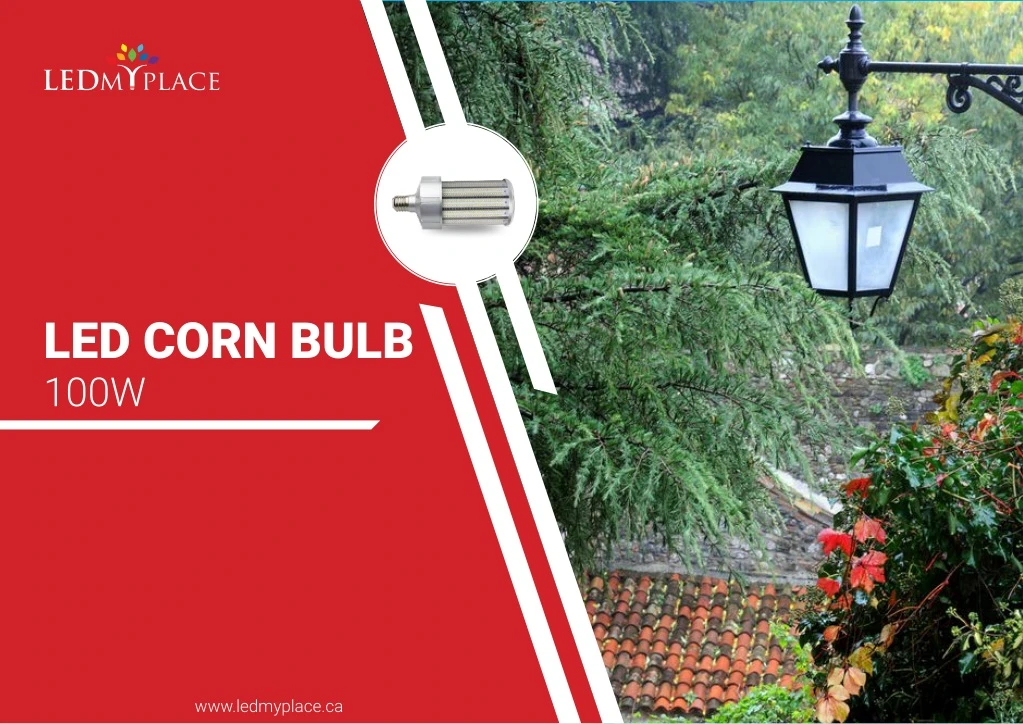 led corn bulb 100w