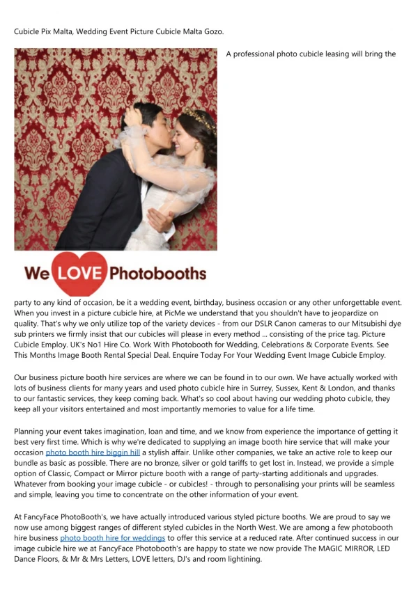 Five Tips To Avoid Failure In mirror photo booth hire.