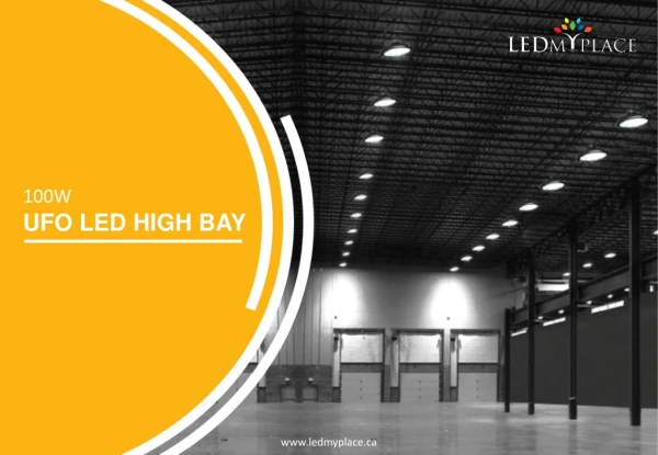 What are the Benefits of UFO LED High Bay Light