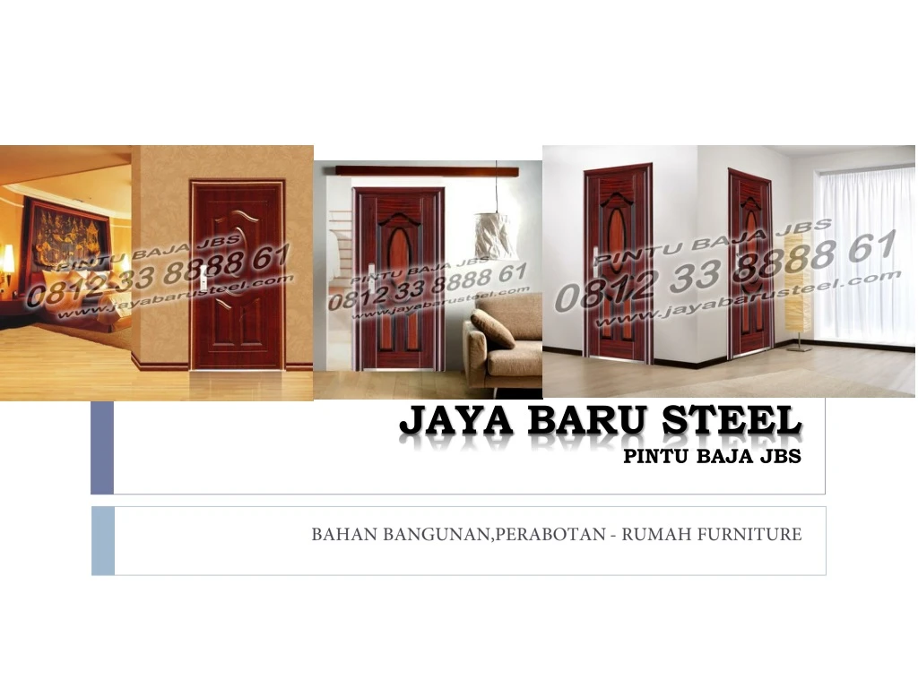 jaya baru steel