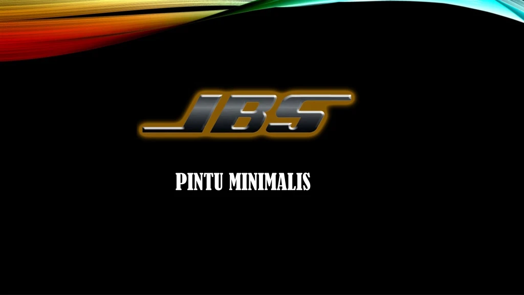 pintu minimalis