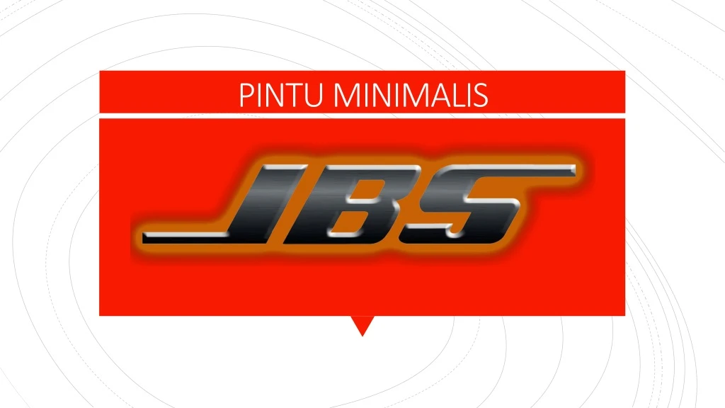 pintu minimalis