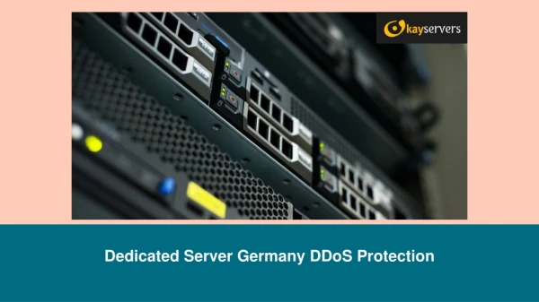 Dedicated Server Germany DDoS Protection