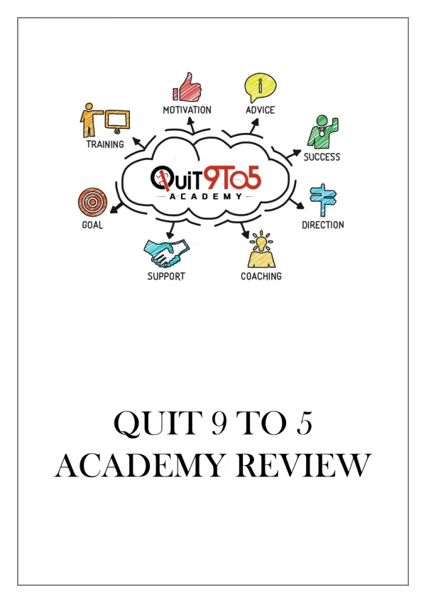 Mark Ling Quit 9 To 5 Academy Incredibly Affiliate Marketing Suggestions For Beginners
