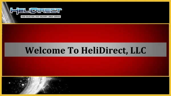 welcome to helidirect llc