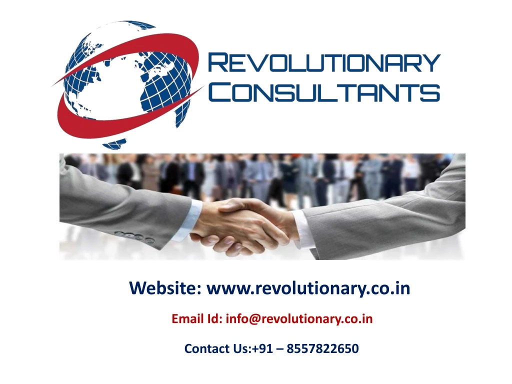 website www revolutionary co in