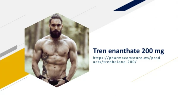 Tren enanthate 200 mg