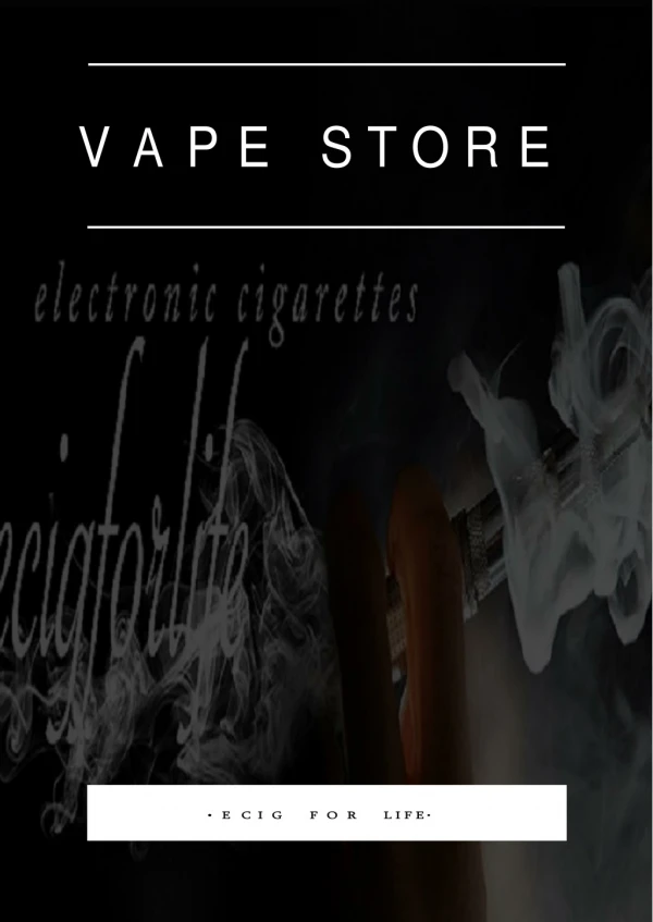 Explore Different Vaporisers in the Vape Store of Melbourne