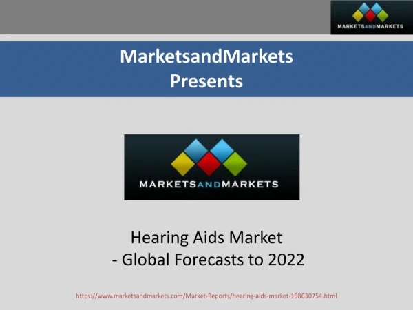Receiver-In-The-Ear Hearing Aids Market