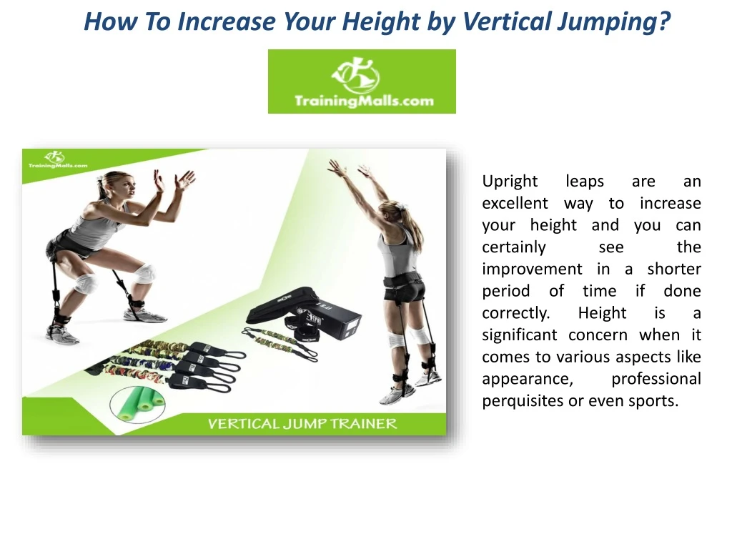 how to increase your height by vertical jumping