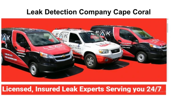 Leak Detection Cape Coral FL