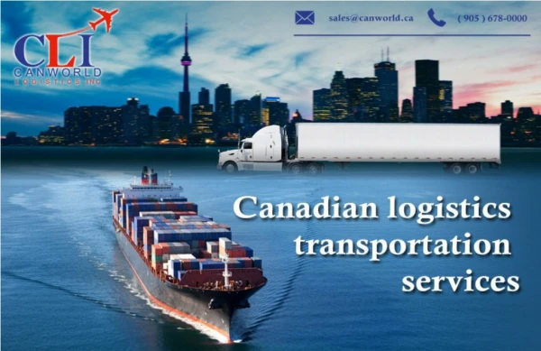 Canadian Logistics Transportation Services