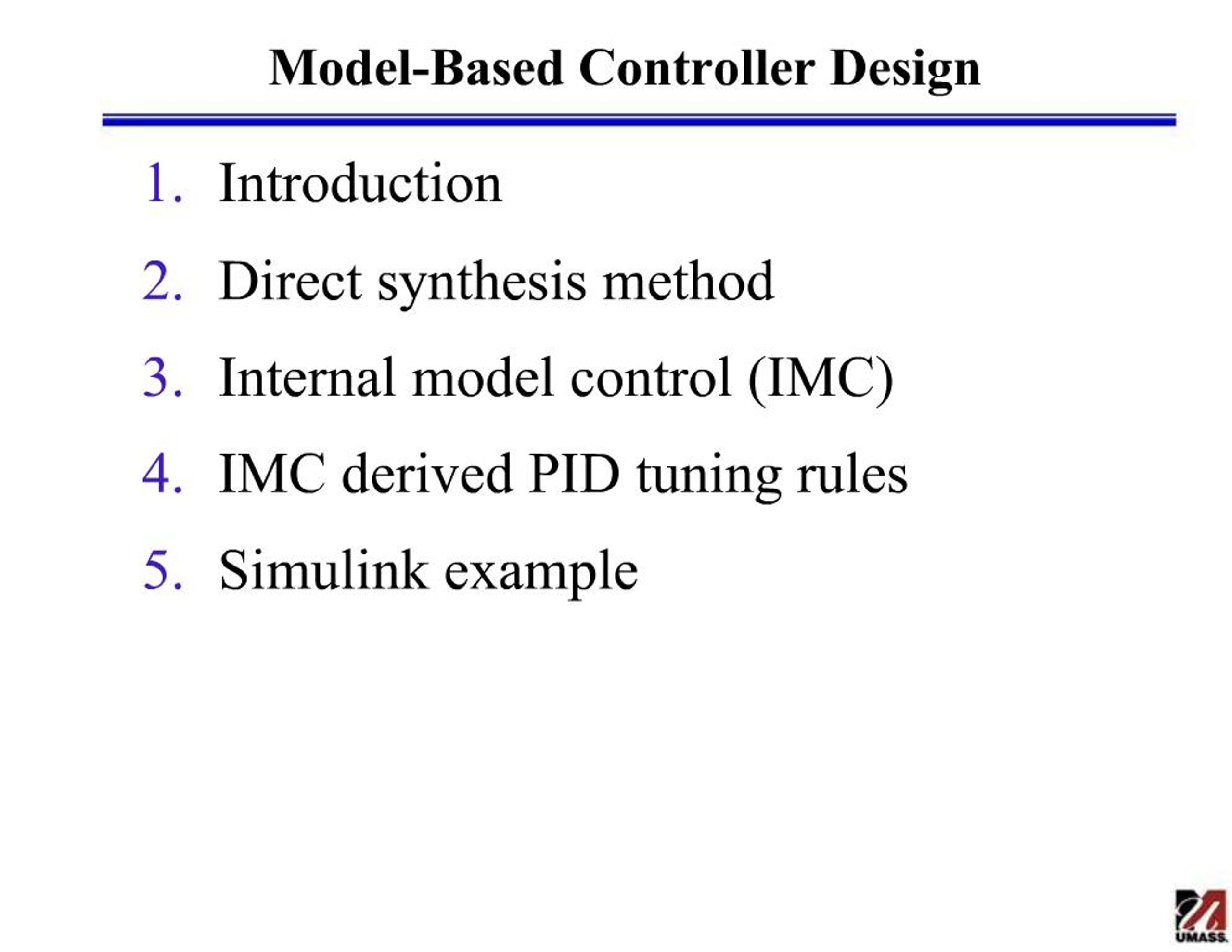 Controller Model Simple PPT - Model-Based Controller Design PowerPoint Presentation, free ...