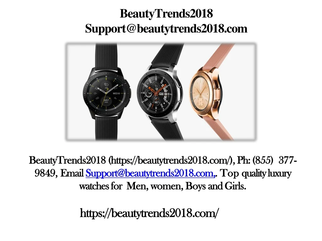 beautytrends2018 support@beautytrends2018 com
