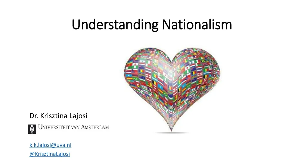 understanding nationalism