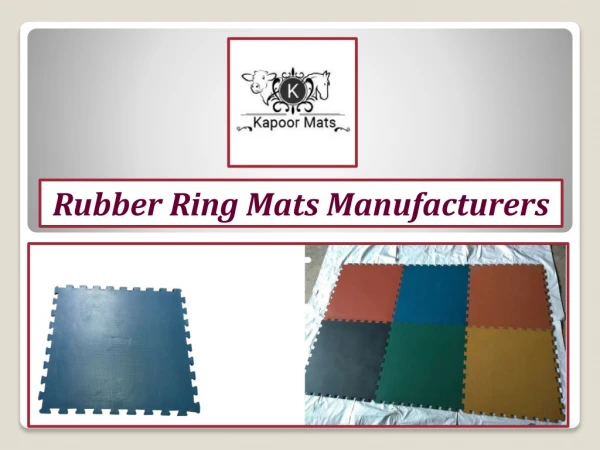 Rubber Ring Mats Manufacturers