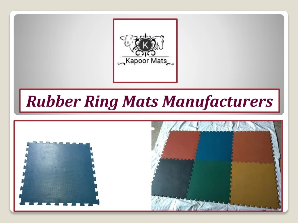 rubber ring mats manufacturers