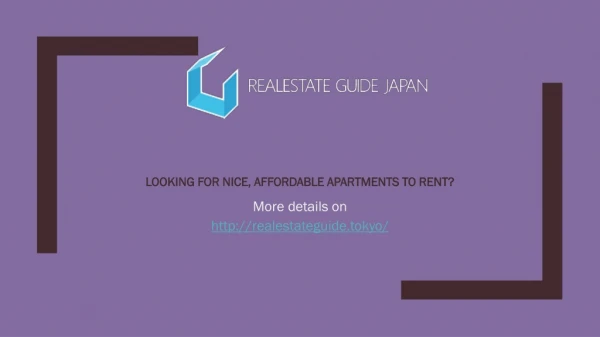 Looking For Nice, Affordable Apartments to Rent