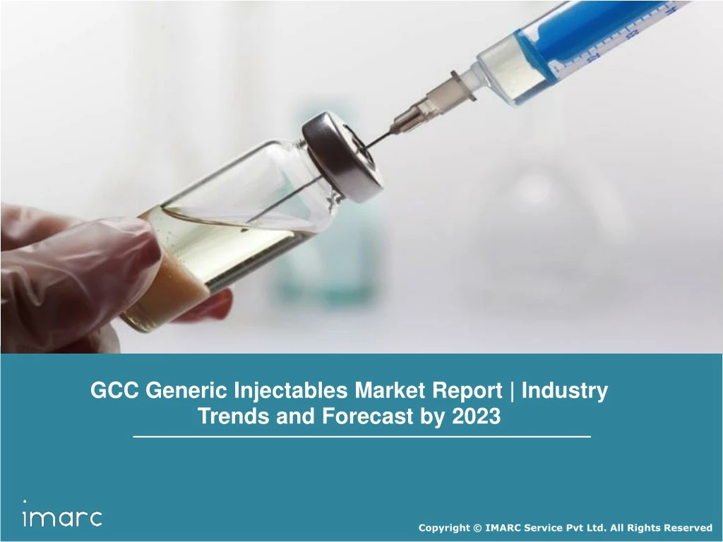 gcc generic injectables market report industry