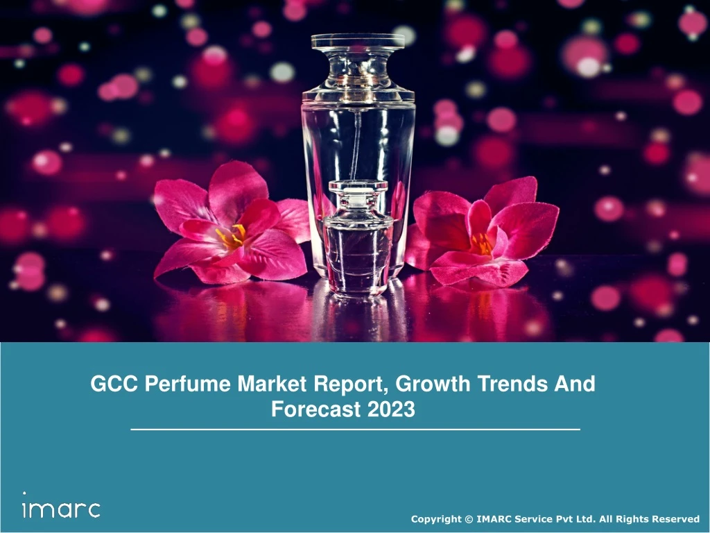 gcc perfume market report growth trends
