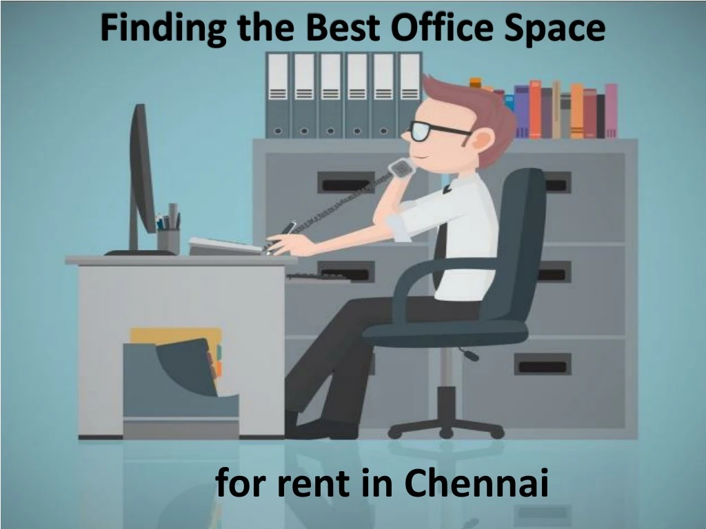 for rent in chennai