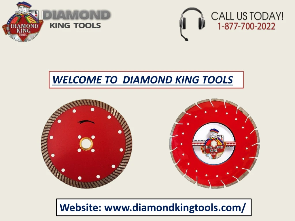 welcome to diamond king tools